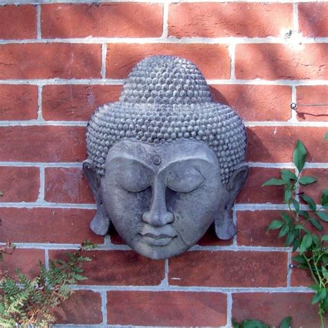 15 Ideas of Outdoor Buddha Wall Art