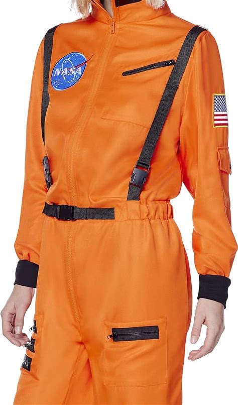 Orange Space Suit Costume