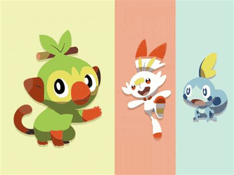 Scorbunny Grookey Scorbunny Grookey Sobble Descobrir E