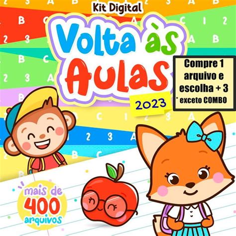 659 Combo Kit Digital Volta às Aulas 2023 03 Elo7