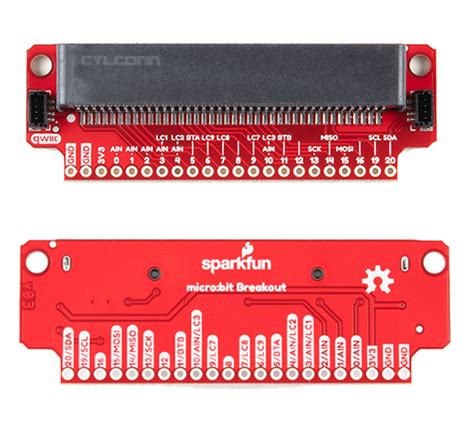 Qwiic Micro Bit Breakout Boards SparkFun Mouser