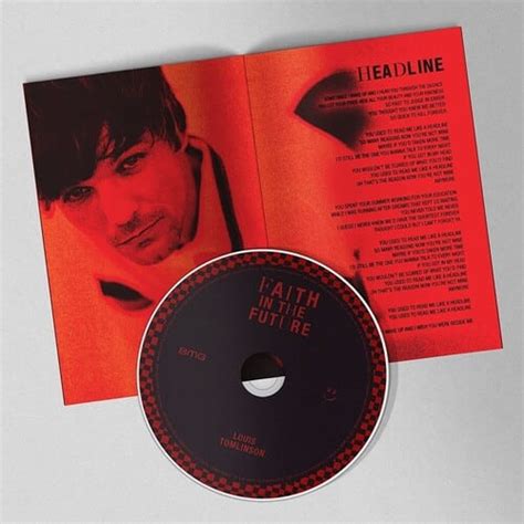 Louis Tomlinson Faith In The Future Deluxezine Cd Musicland Chile