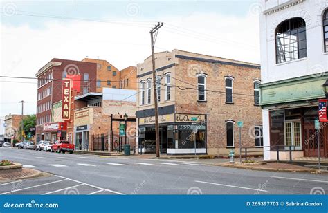 Greenville Townscape editorial stock photo. Image of townscape - 265397703