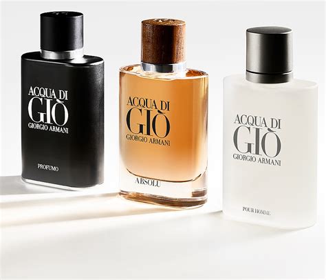 Giorgio Armani Acqua Di Gio Pour Homme Eau De Toilette MAKEUP