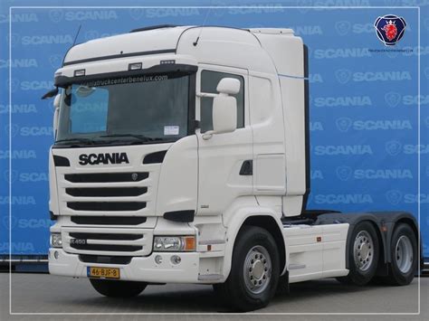 Scania R La X Mna Scr Only Retarder Diff Tractor Unit