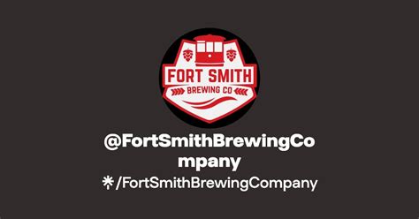 FortSmithBrewingCompany Instagram Facebook Linktree