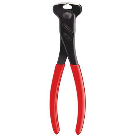 KNIPEX 68 01 180 End Cutting Nippers 180mm Power Tool World