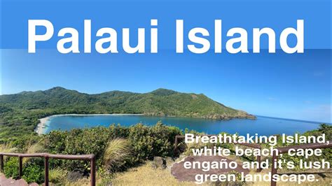 Awesome Destination Breathtaking Palaui Island Anguib White Beach At