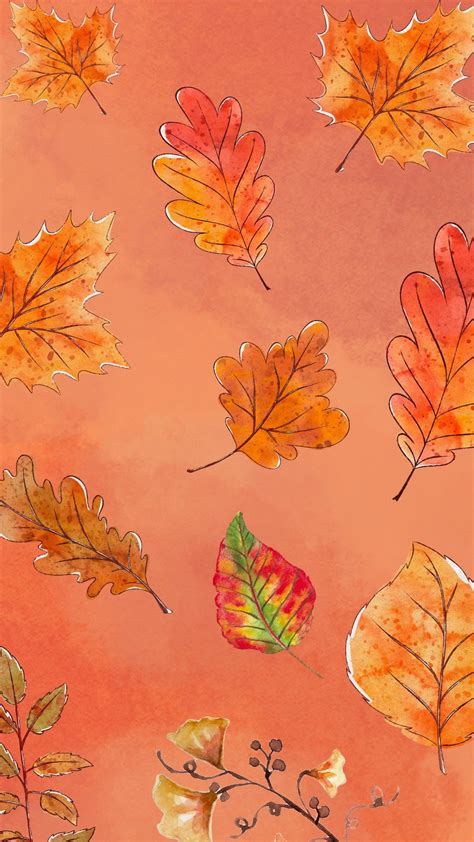 Fall leaves aesthetic wallpaper – Artofit