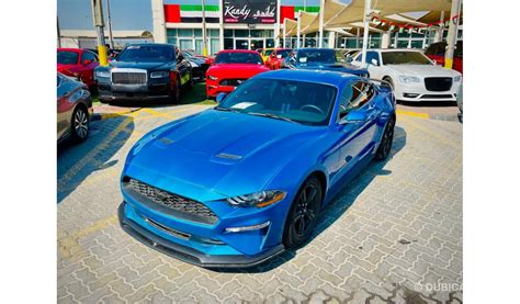 Used Ford Mustang Ecoboost For Sale 1170 Monthly 2019 For Sale In