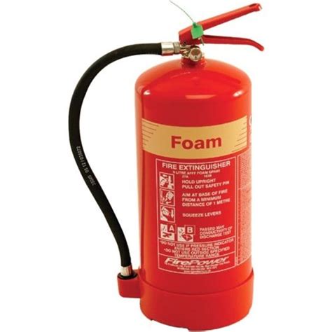 Thomas Glover 9235 00 Firepower 9 Litre Afff Foam Fire Extinguisher