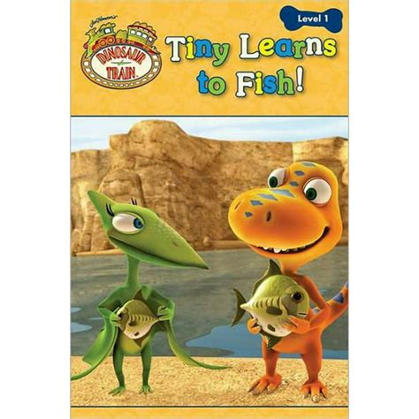 Dinosaur Train Tiny Learns To Fish Book - Walmart.com - Walmart.com