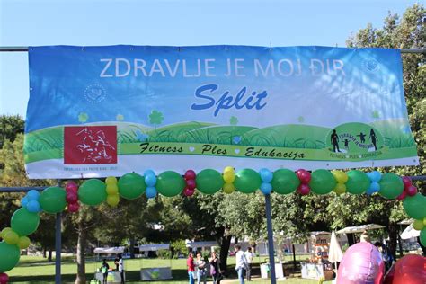 Galerija Splitska manifestacija Zdravlje je moj đir slavi peti