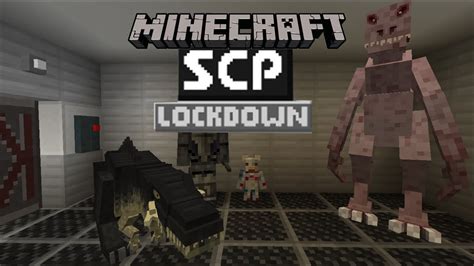 Scp Lockdown Minecraft Mod Showcase New Update Scp S