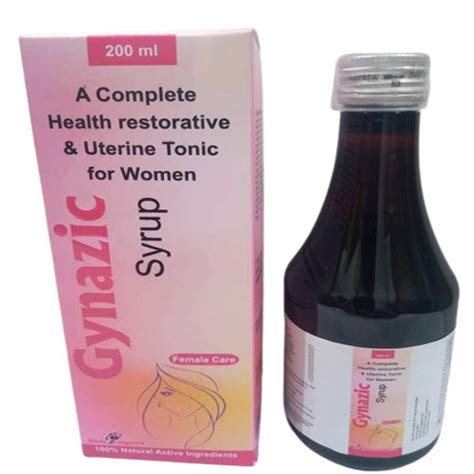 Gynazic A Complete Health Restorative Uterine Tonic For Women