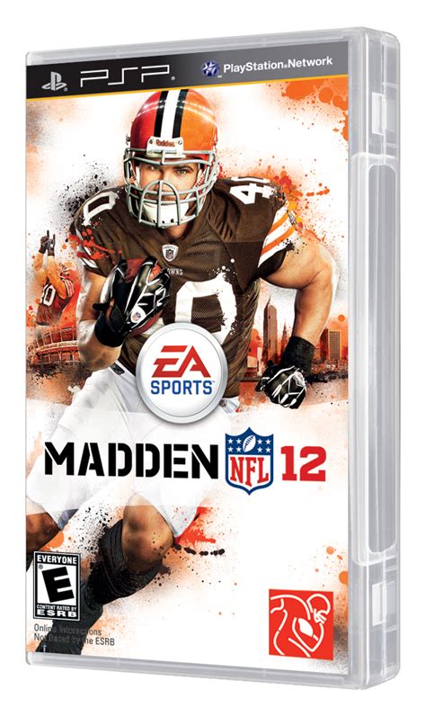 See The Madden Nfl 12 Psp Cover With Peyton Hillis