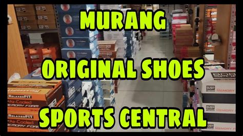 Murang Original Shoes L Update Sport Central L Lakbay Ni Trooper YouTube