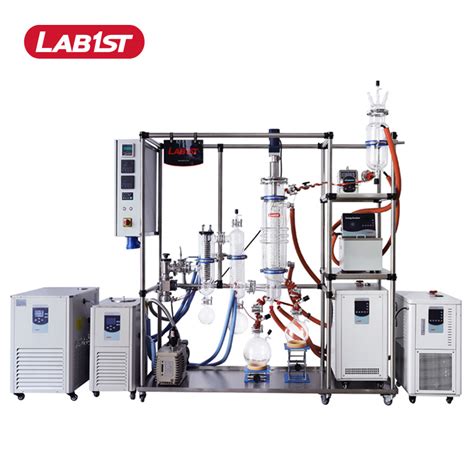 Turnkey Solution Oil Extraction Short Path Molecular Distillation