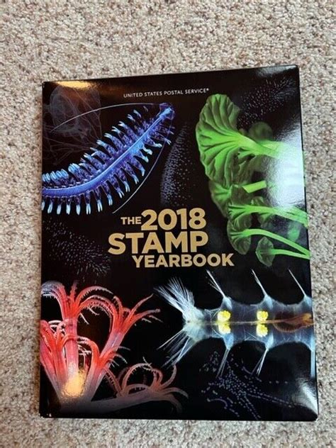 Usps 2018 Stamp Yearbook Book Only For Sale Online Ebay