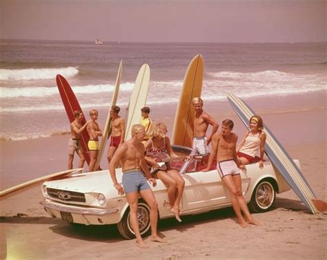 Beach Party 1960 Vintage Beach Party Vintage Surf Vintage Beach