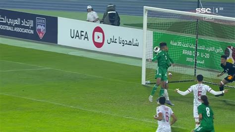 شركة الرياضة السعودية Ssc On Twitter هدددددف ⚽️ الجزائر 1 × 0 تونس