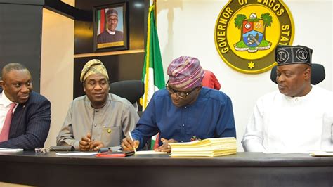 Sanwo Olu Presents Budget To Lagos Assembly Pastor Kumuyi