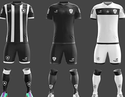 Botafogo Uniforme Glorioso Projects :: Photos, videos, logos ...