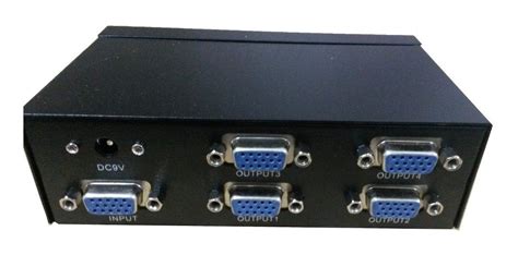 Divisor Splitter Vga Entrada E Sa Das Multiplicador Mercado Livre