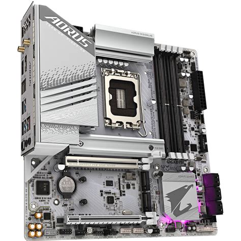 Gigabyte Z790M AORUS ELITE AX ICE LGA Z790M AORUS ELITE AX ICE