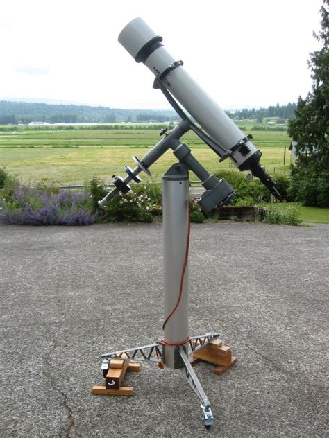 6-inch refractor on equatorial mount - Classic Telescopes - Cloudy Nights