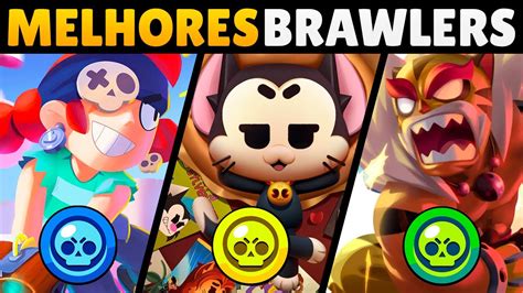 Boneco Mais Forte De Brawl Stars Veja Tier List Brawl Stars