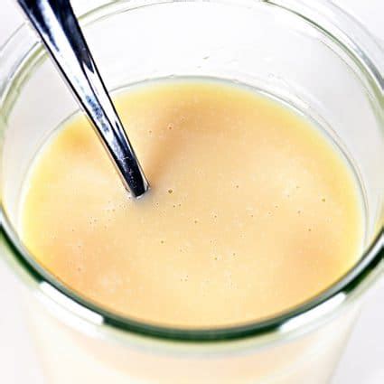 Homemade Sweetened Condensed Milk Recipe Add A Pinch