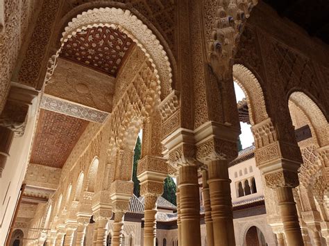 Patio de los Leones بهو السباع in the Nasrid Palaces El Flickr