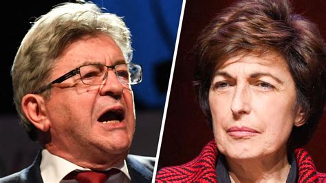 La Journaliste Ruth Elkrief R Agit Aux Attaques De Jean Luc M Lenchon