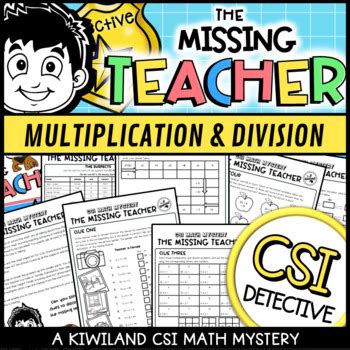 CSI Math Mystery Bundle 2 By Kiwiland Teachers Pay Teachers