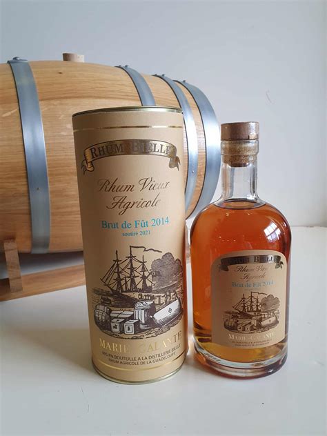 Rhum Vieux Bielle Cl Millesime Brut De Fut Rhum Caraibes