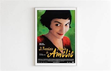 Amelie Movie Poster – Poster | Canvas Wall Art Print - Crowndiamon