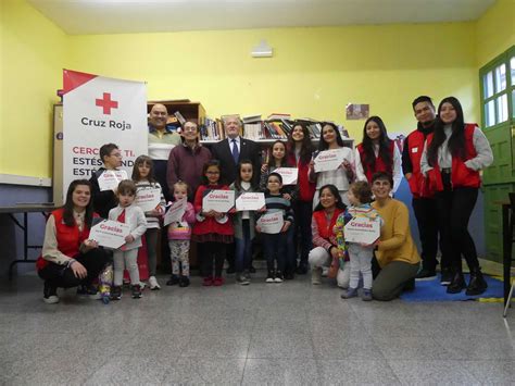 Cruz Roja Reconoce A Sus Corazones Rojos Los Socios De A A Os El