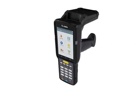 Zebra MC3330xR Integrated RFID Handheld Terminal