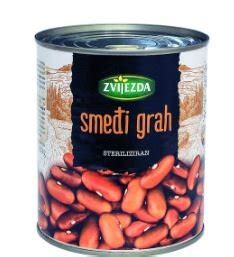 Smeđi grah Zvijezda 400g ili 800g Akcija Njuškalo katalozi