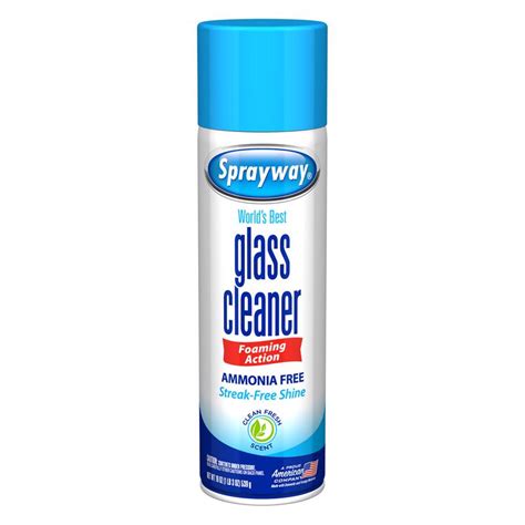 Buy Sprayway Foaming Glass Cleaner 050 At Wholesale