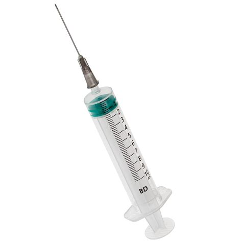 BD Emerald 10ml Syringe With 22G X 1 1 4 Needle Pack Of 100