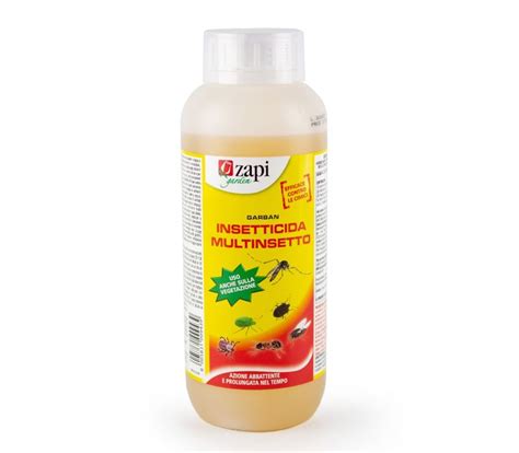 Insetticida Liquido Concentrato Anti Zanzare Zapi Garban 1 L Gogoverde