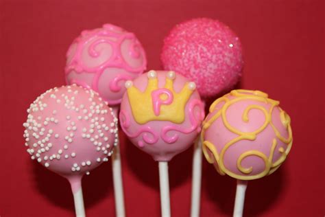 Princess Cake Pops Princess Cake Pops