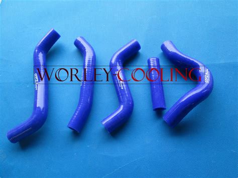 Vic For Suzuki Rmz Rmz Silicone Radiator Hose Blue Brand