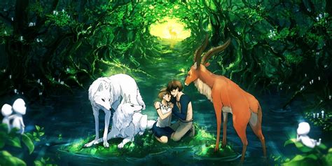 Aprender Acerca Imagen Fond D Cran Mononoke Fr Thptnganamst Edu Vn