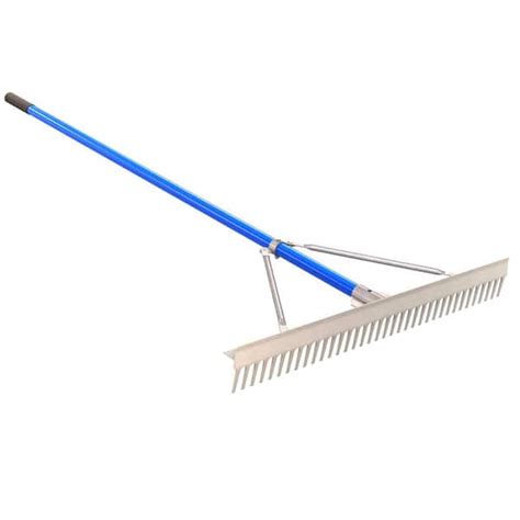 Bon Tool 36 Tine 72 In L Aluminum Professional Landscape Rake 14 673