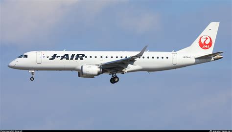 JA244J J Air Embraer ERJ 190STD ERJ 190 100 Photo By Wang Will ID