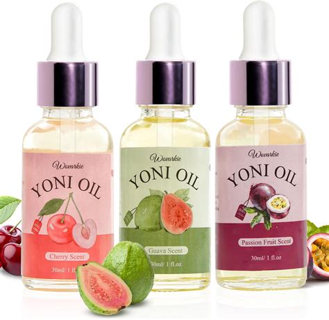 Amazon Pcs Yoni Oil For Women Ph Balance Feminine Deodorant