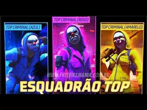 Free Fire Ao Vivo Ff Live Top Criminal Chegouuu Jogando